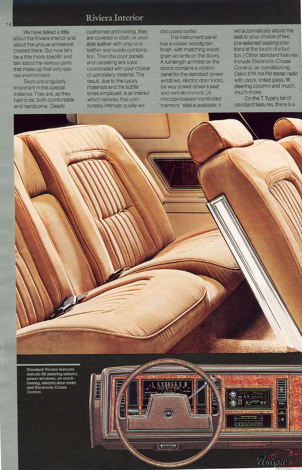 1985 Buick Art Book Page 19